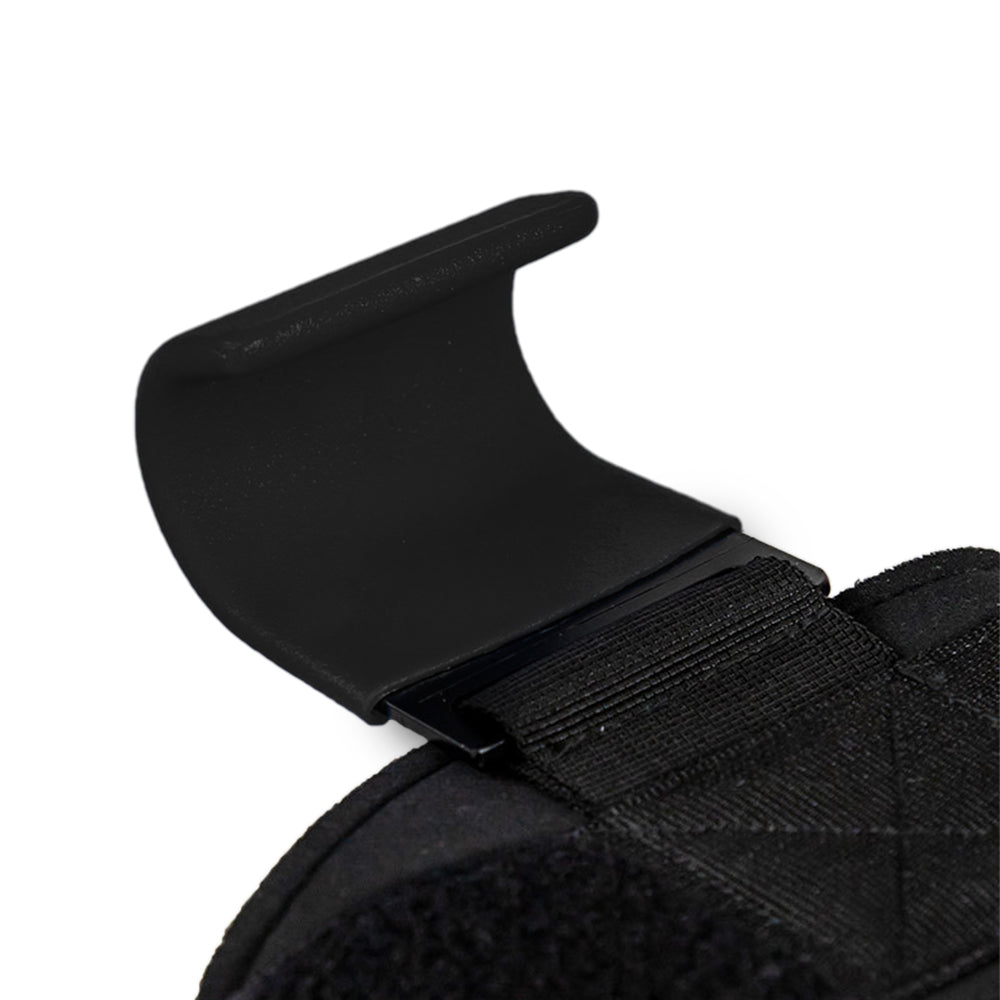 Pair of Weight Lifting Hook Hand Grip Support Wrist Straps