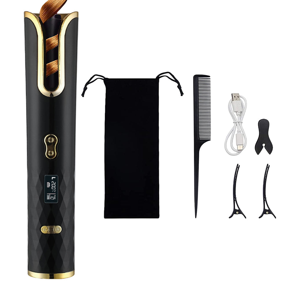 USB Cordless Hair Curler