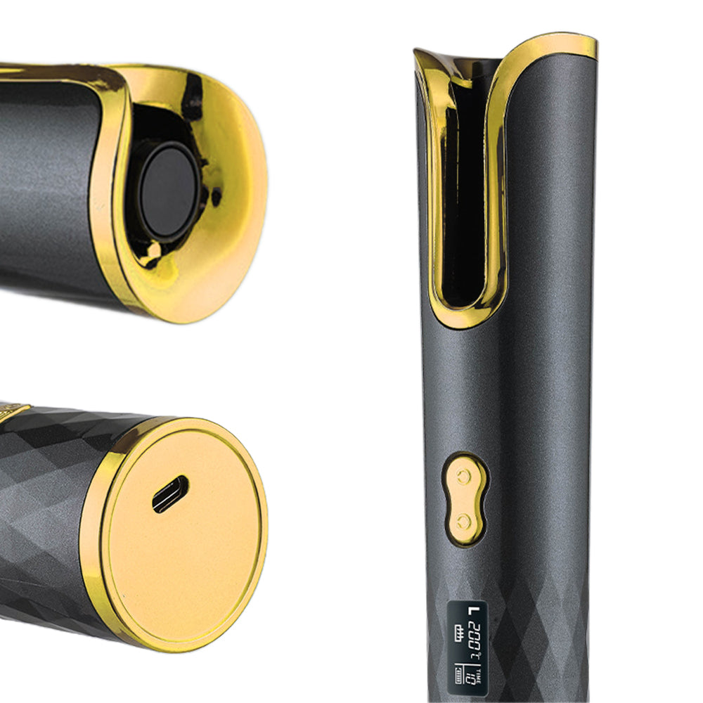 USB Cordless Hair Curler