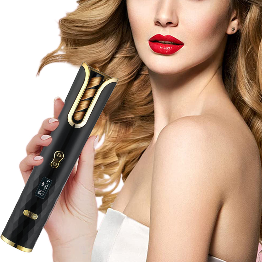 USB Cordless Hair Curler