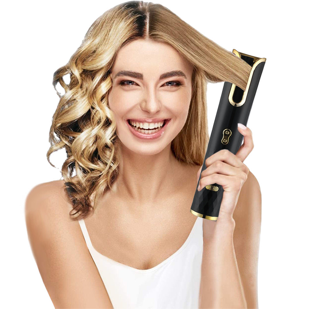 USB Cordless Hair Curler