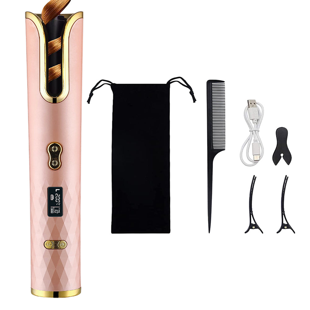 USB Cordless Hair Curler