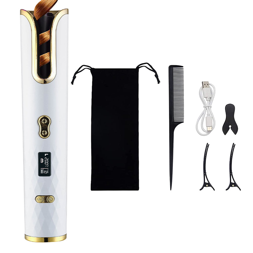 USB Cordless Hair Curler