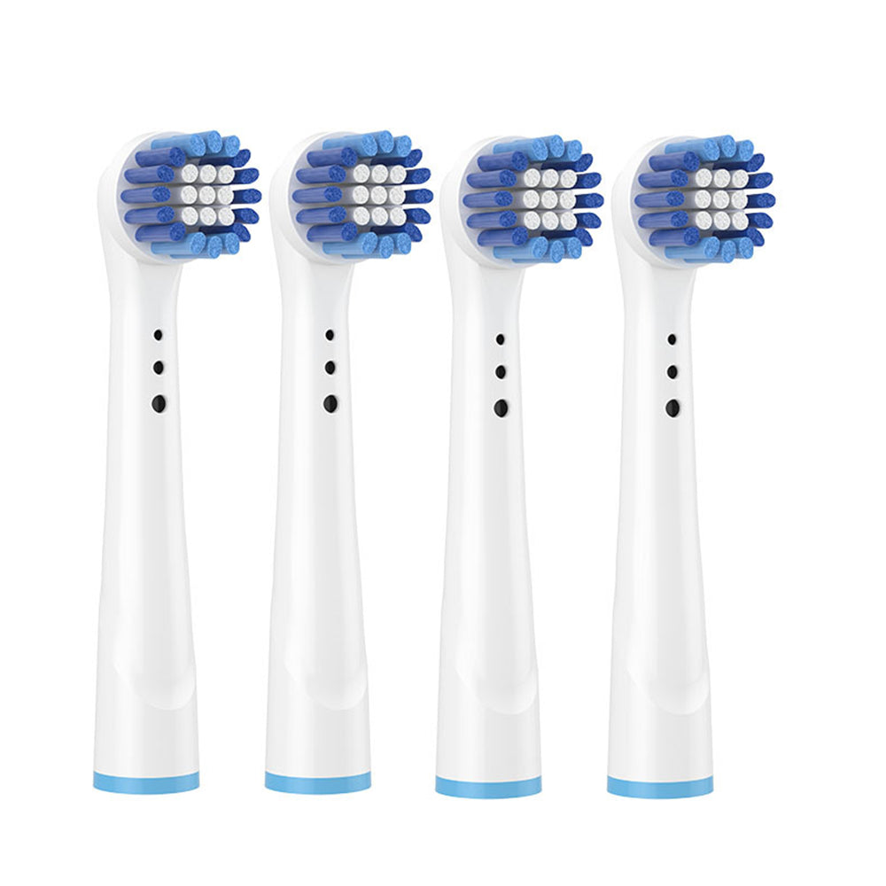 4Pcs Electric Toothbrush Replacement Heads Compatible with Oral B-Standard clean