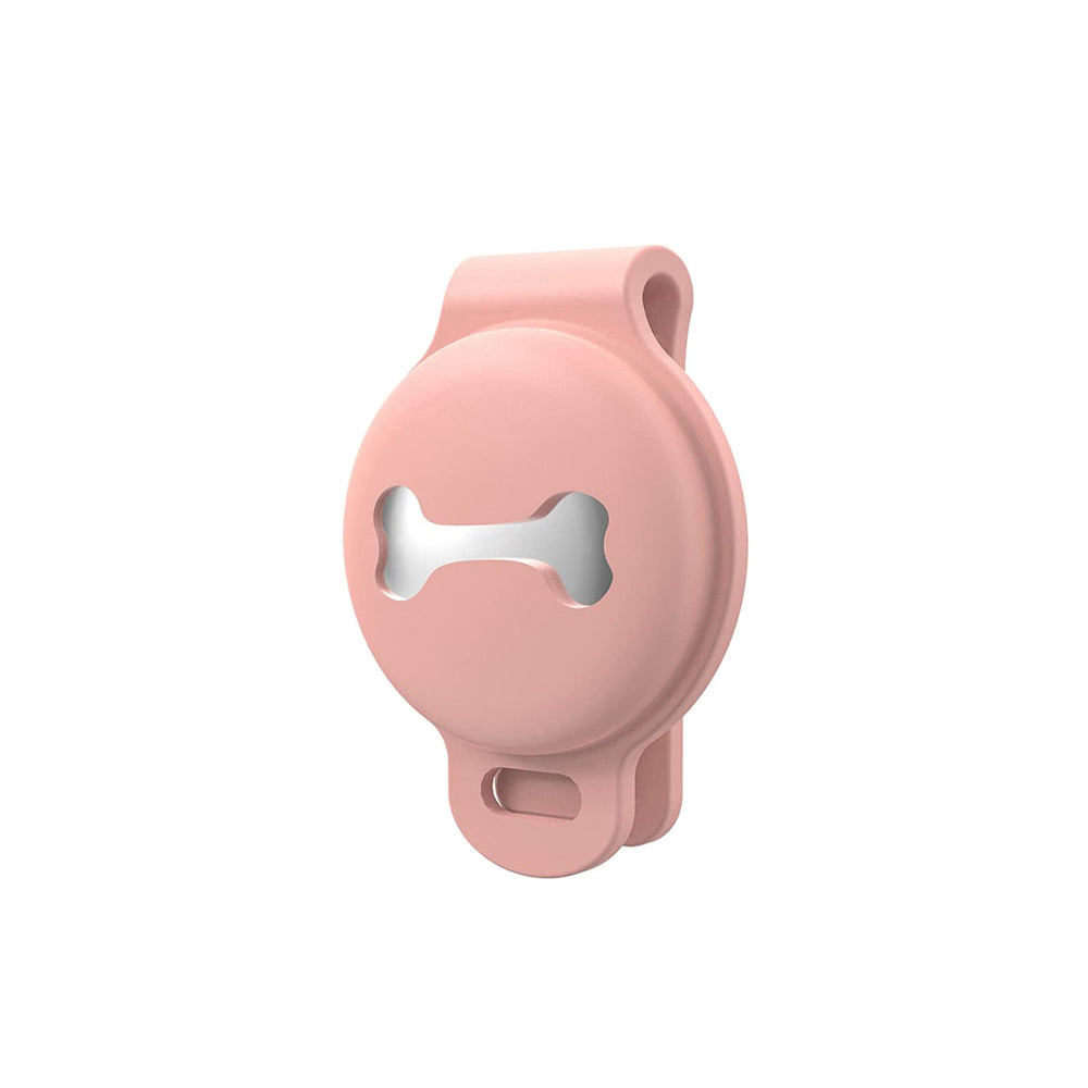 Silicone Tracker Protective Case for Pet Collar Compatible with Apple Airtag