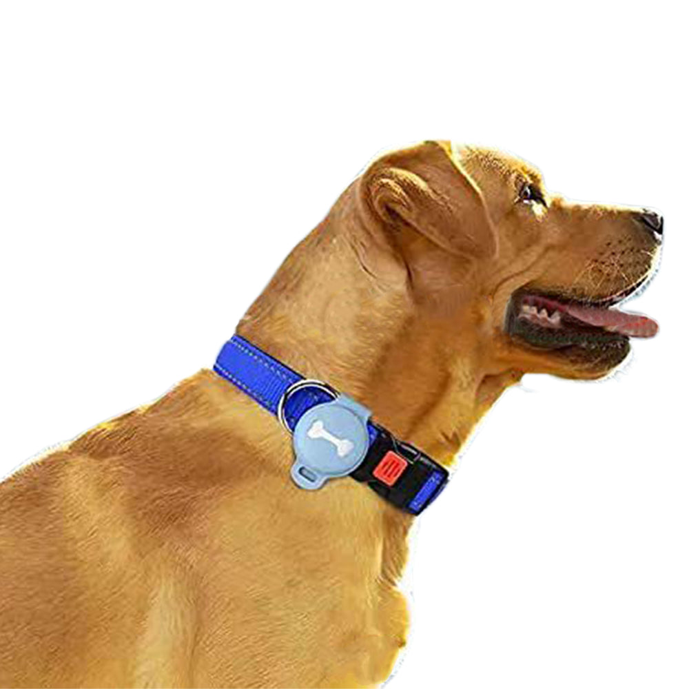 Silicone Tracker Protective Case for Pet Collar Compatible with Apple Airtag