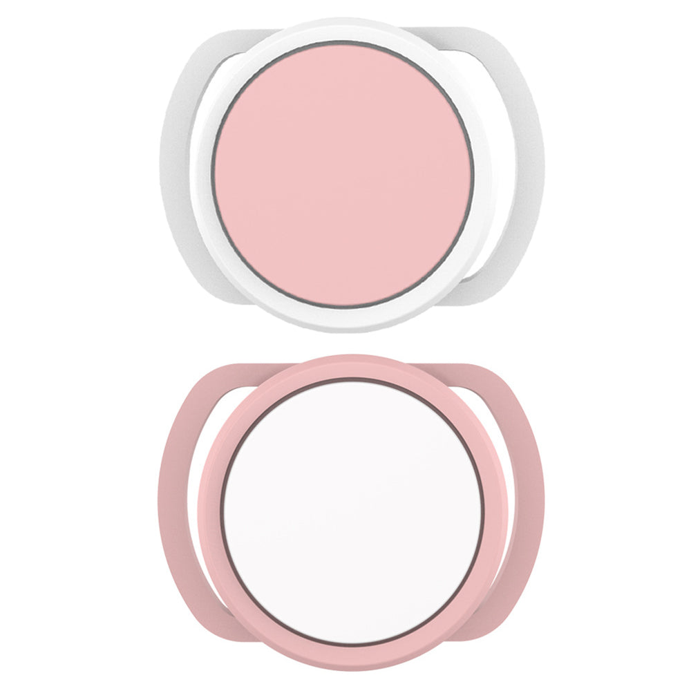 2Pcs Silicone Tracker Protective Case for Pet Collar Compatible with Apple Airtag