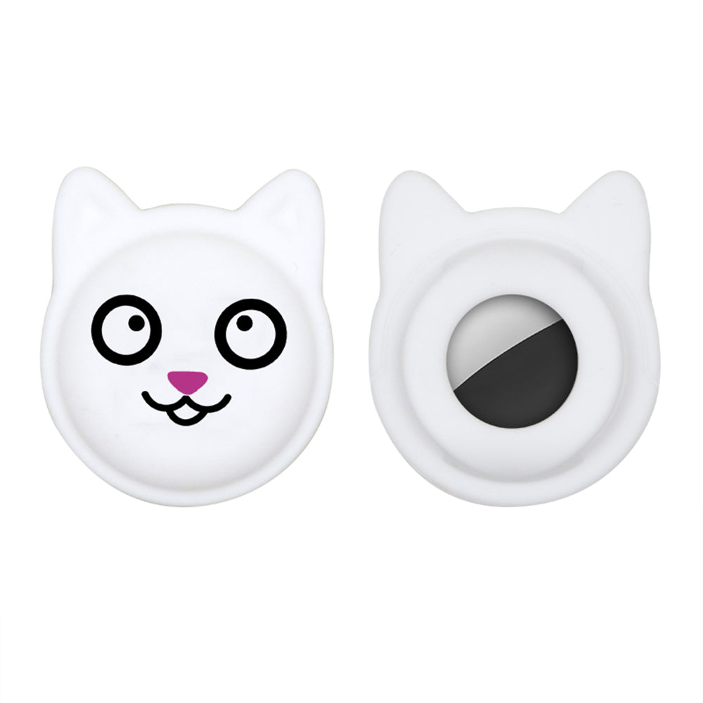 Silicone Tracker Protective Case for Pet Collar Compatible with Apple Airtag