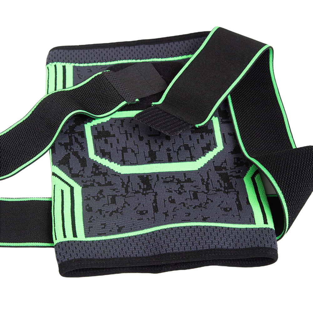 Gym Knee Pads Sport Knee Sleeve Knee Support Brace-Green