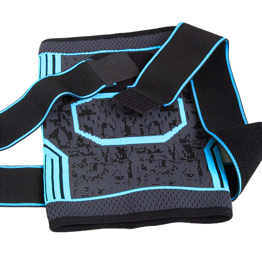 Gym Knee Pads Sport Knee Sleeve Knee Support Brace-Blue