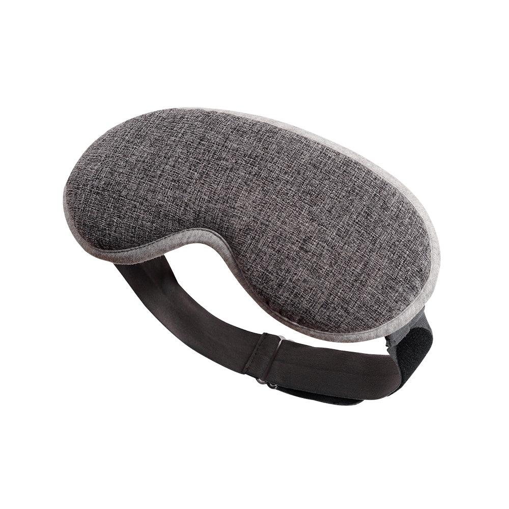 USB Heated Eye Mask Hot Compress Eye Mask Light Blocking Blindfold