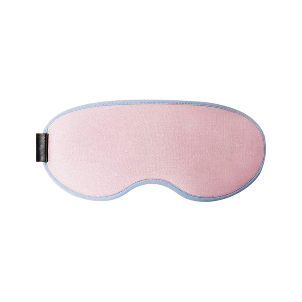 USB Heated Eye Mask Hot Compress Eye Mask Light Blocking Blindfold