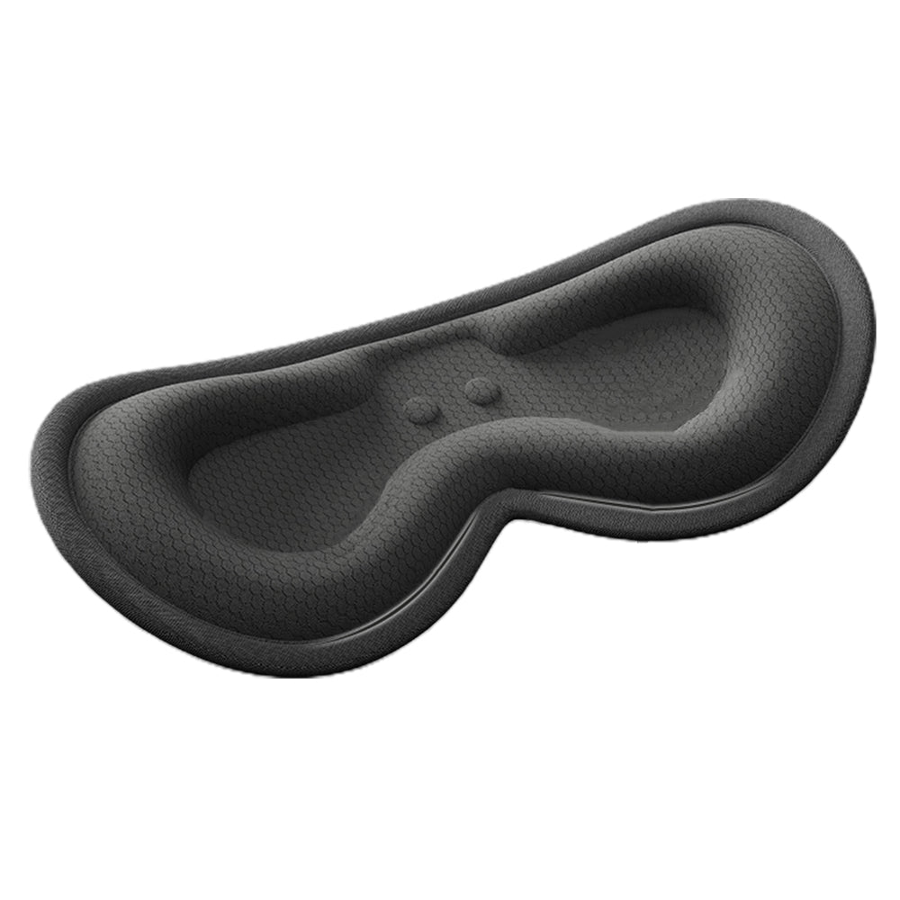 USB Heated Eye Mask Hot Compress Eye Mask Light Blocking Blindfold