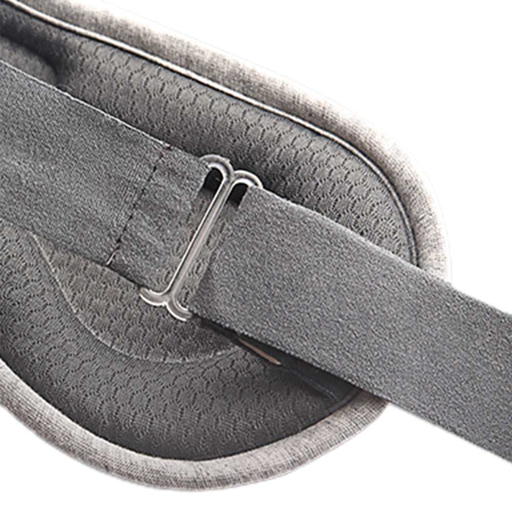 USB Heated Eye Mask Hot Compress Eye Mask Light Blocking Blindfold