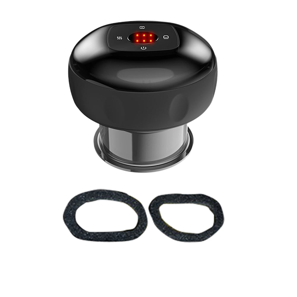 Electric Cupping Therapy Massager USB Gua Sha Scraping Massager Tool
