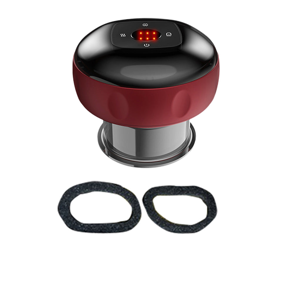 Electric Cupping Therapy Massager USB Gua Sha Scraping Massager Tool