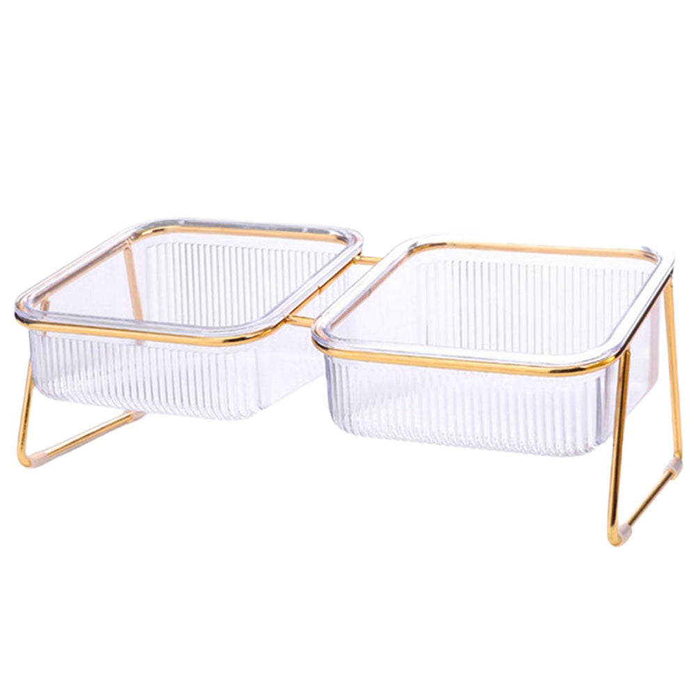 Pet Elevated Feeder Bowl Raised Stand Bowl Dog Cat Bowl Pet Food Water Bowl