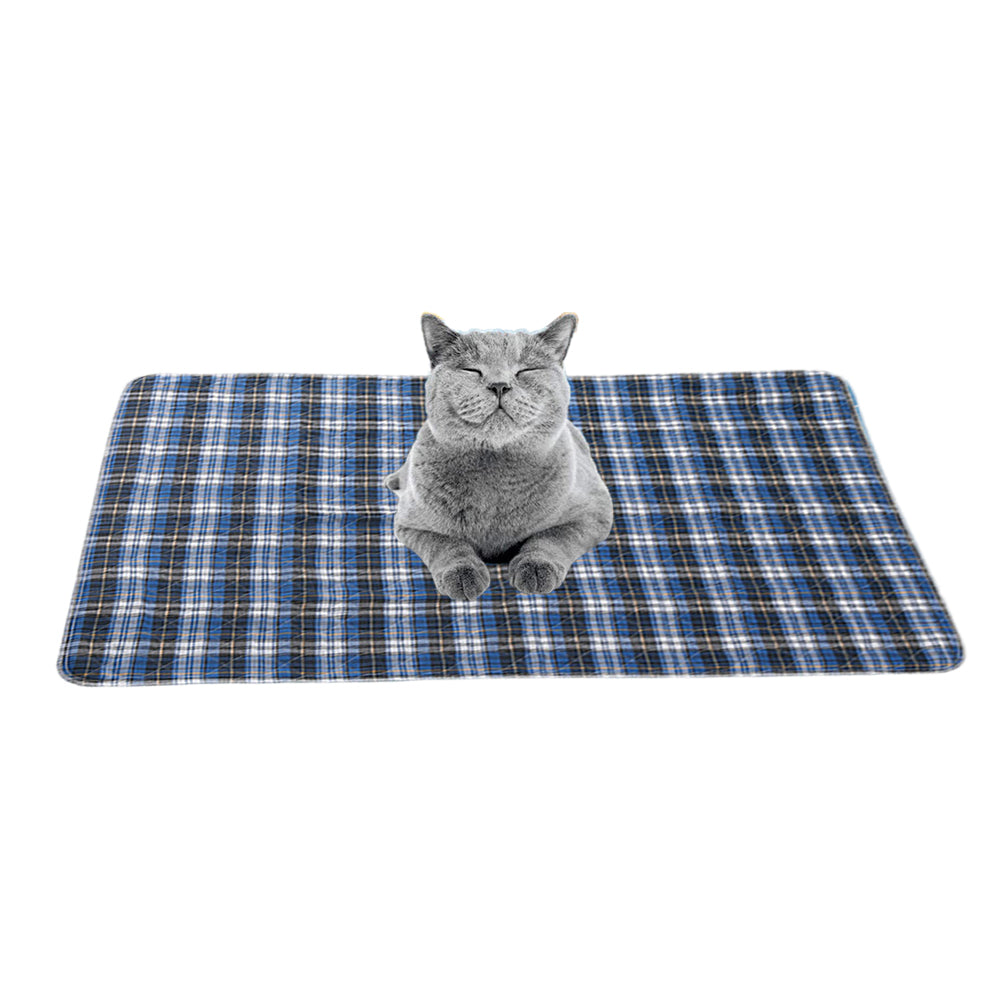 Leak Proof Pet Pee Pad Washable Pet Toilet Training Mat Pet Bed Mat