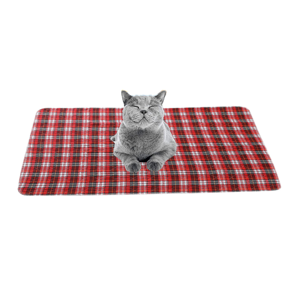 Leak Proof Pet Pee Pad Washable Pet Toilet Training Mat Pet Bed Mat