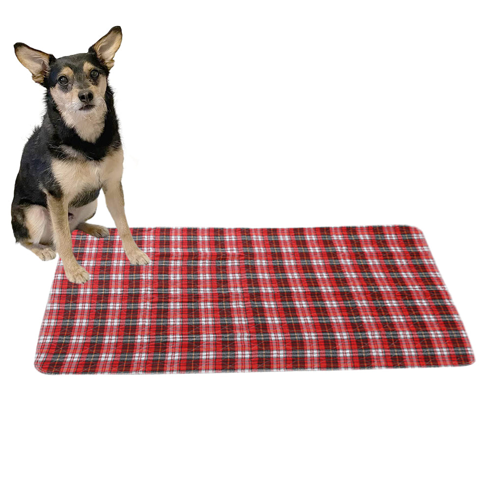 Leak Proof Pet Pee Pad Washable Pet Toilet Training Mat Pet Bed Mat