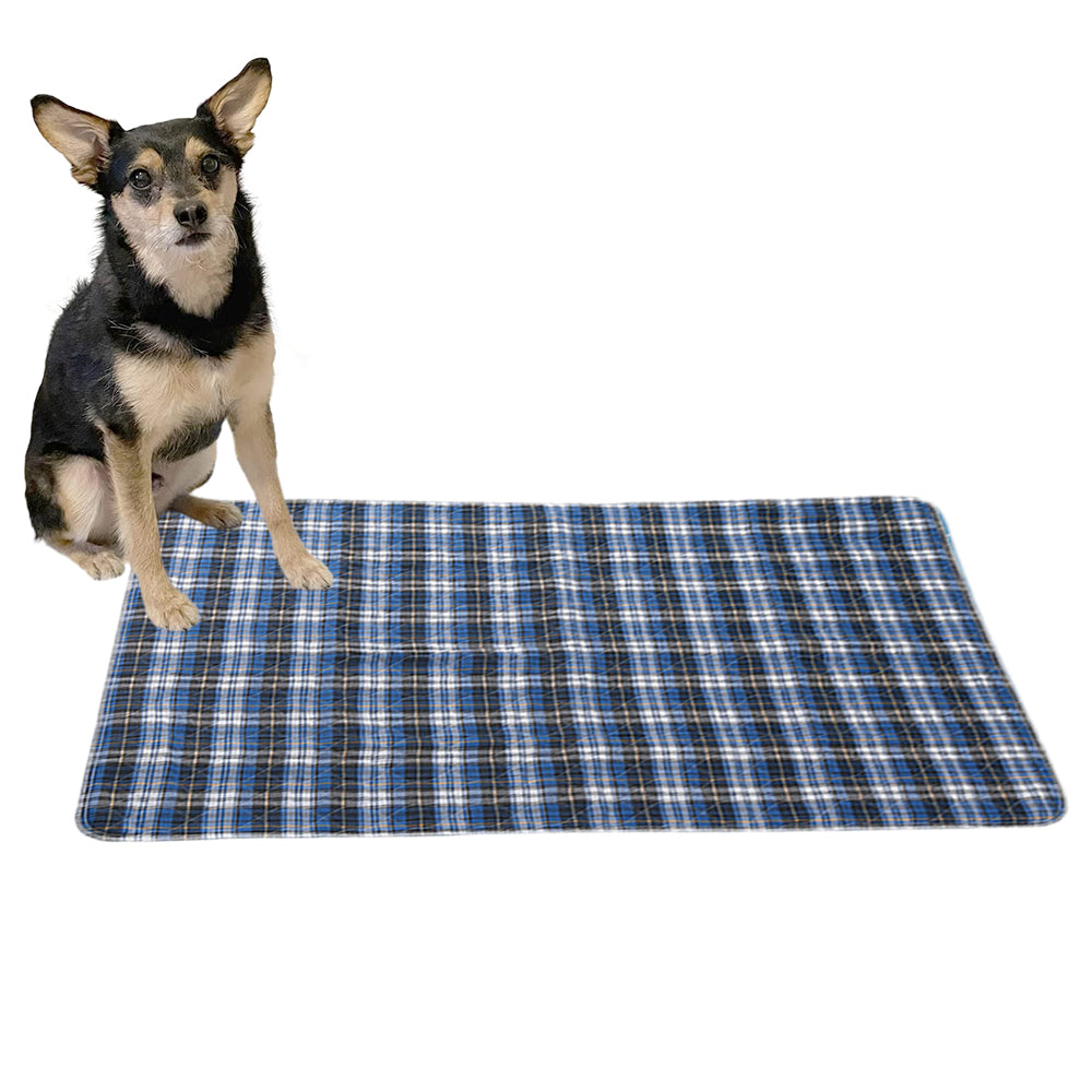 Leak Proof Pet Pee Pad Washable Pet Toilet Training Mat Pet Bed Mat