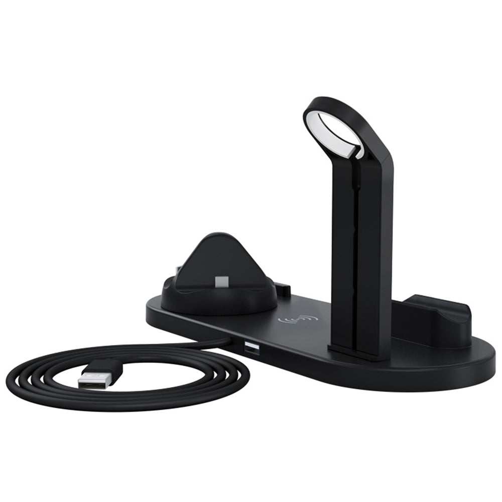 3 in 1 USB Plug Wireless Charging Station for Apple iPhone Watch Headphone