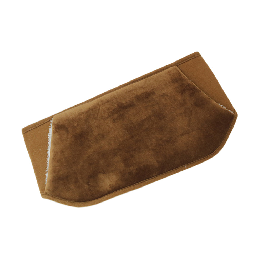 Hot Water Bottle Bag with Warm Plush Waist Cover Belt Warmer Waist