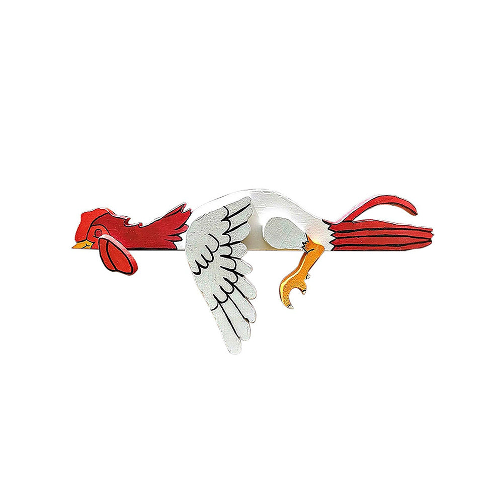 Resting Rooster Home Decoration