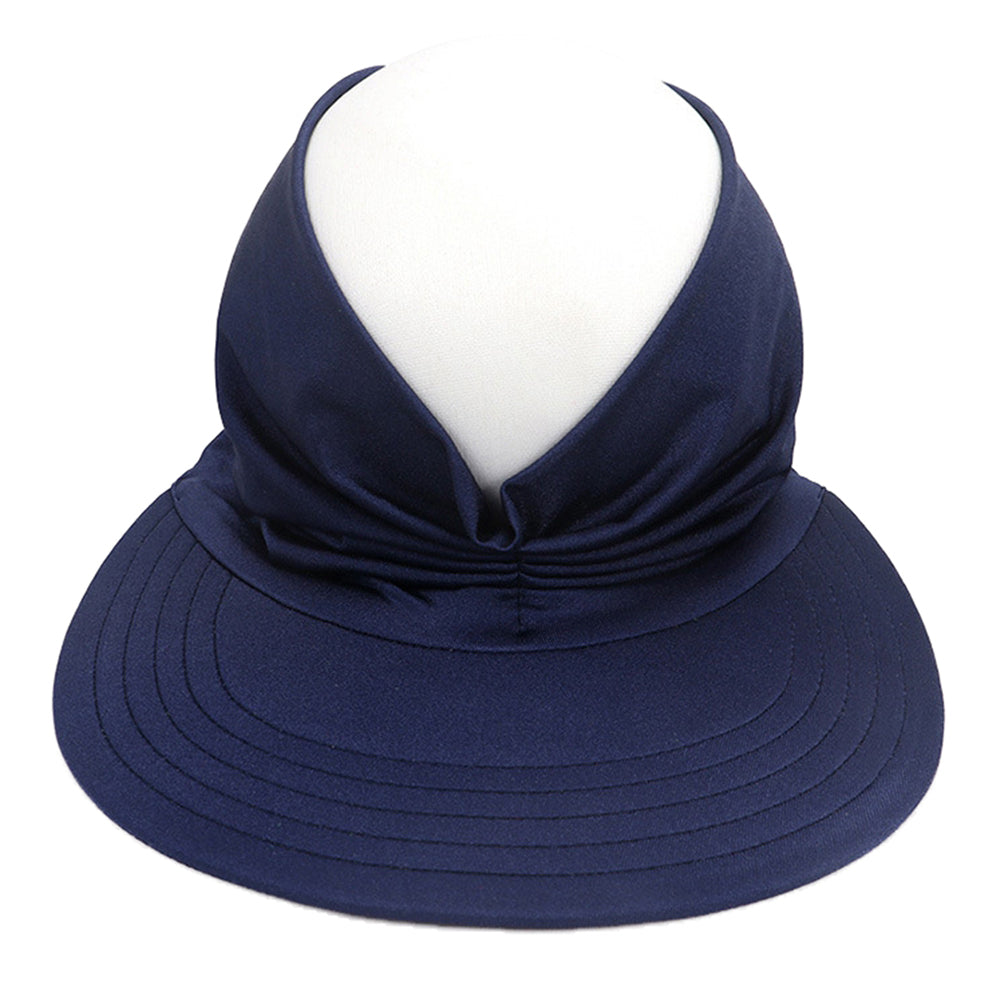 Summer Hat Women Sun Visor Sun Hat Anti-ultraviolet Elastic Hollow Top Hat