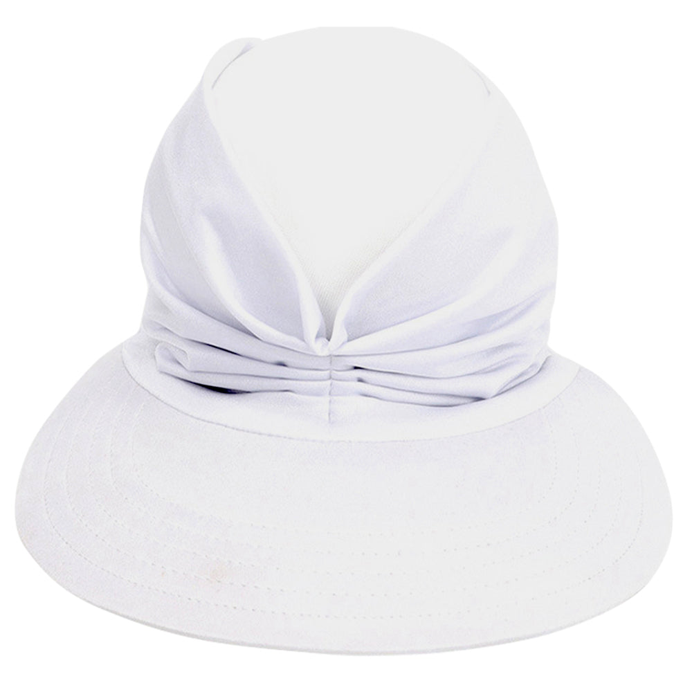 Summer Hat Women Sun Visor Sun Hat Anti-ultraviolet Elastic Hollow Top Hat