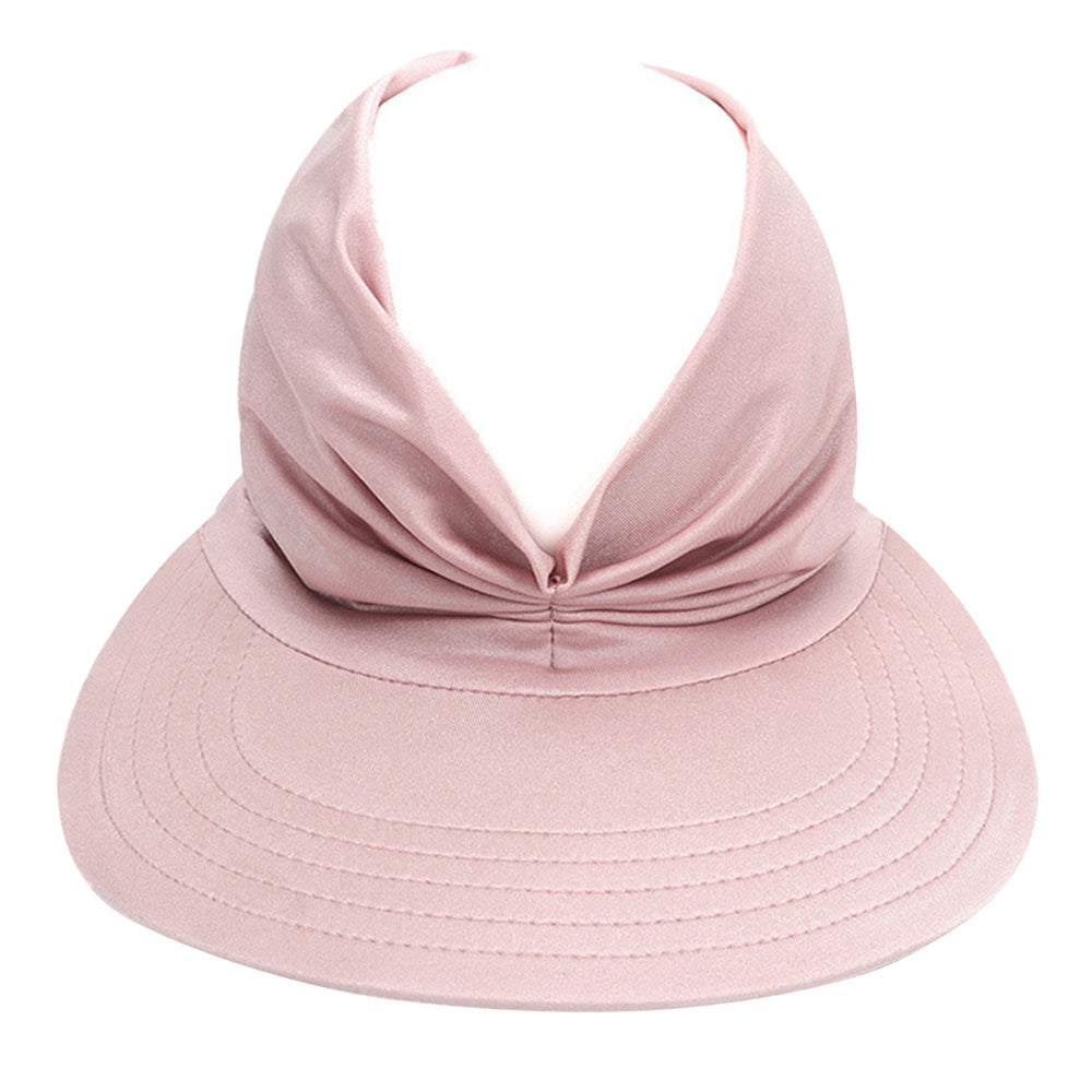 Summer Hat Women Sun Visor Sun Hat Anti-ultraviolet Elastic Hollow Top Hat