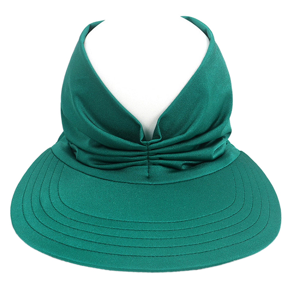 Summer Hat Women Sun Visor Sun Hat Anti-ultraviolet Elastic Hollow Top Hat