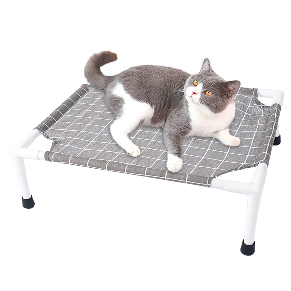 Elevated Dog Bed Pet Cat Portable Raised Dog Cat Durable Raised Pet Beds