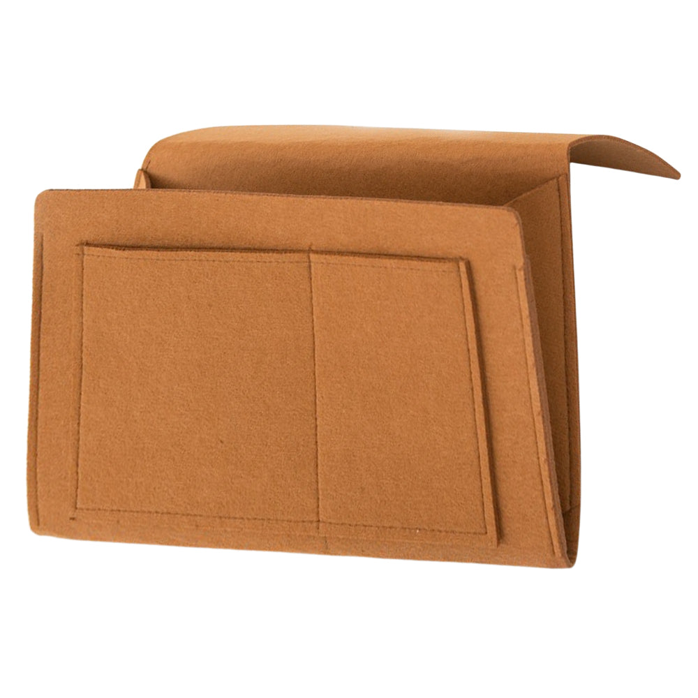 Bedside Pocket Storage Bag Caddy Hanging Organizer Sofa Side Hanging Bag