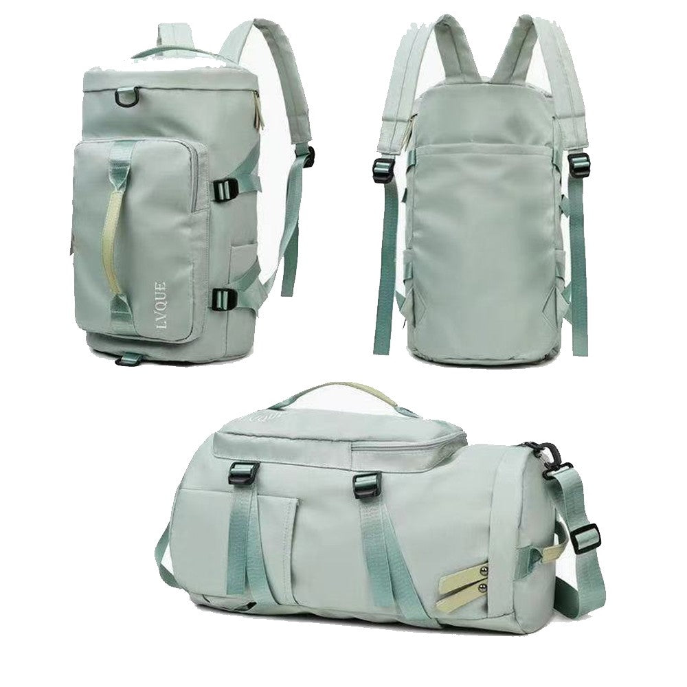 Large Capacity Travel Duffle Bag Sport Gym Backpack