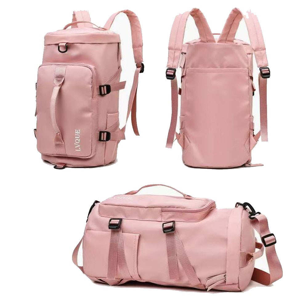 Large Capacity Travel Duffle Bag Sport Gym Backpack