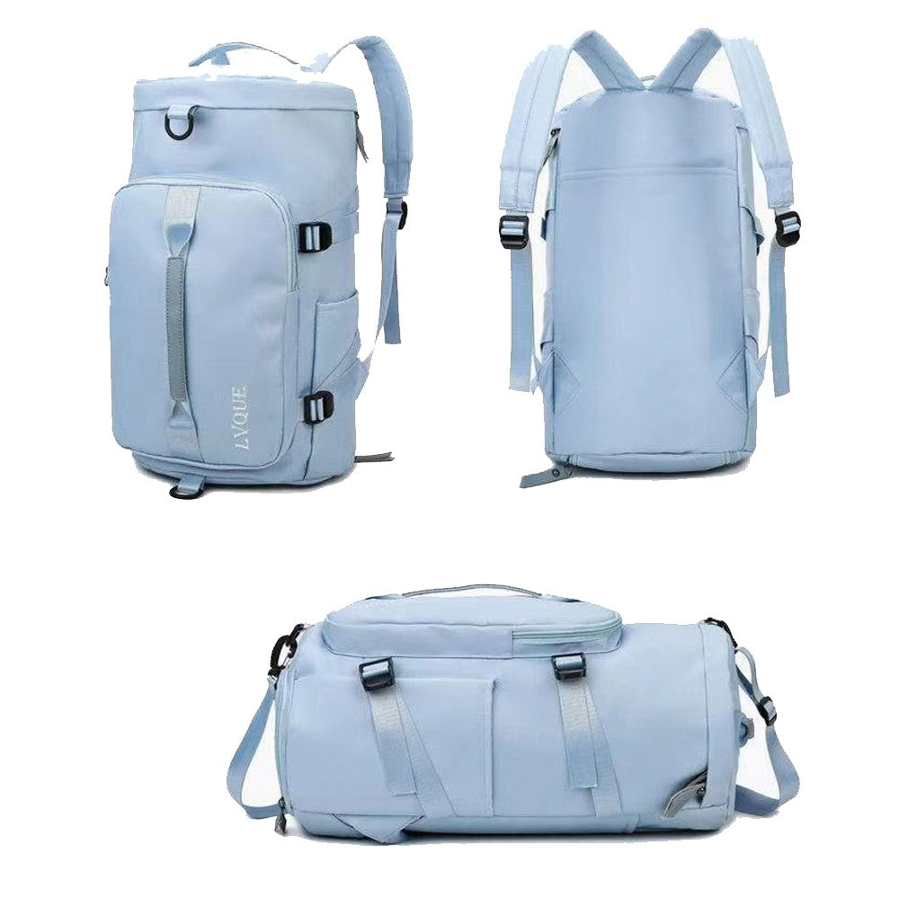 Large Capacity Travel Duffle Bag Sport Gym Backpack
