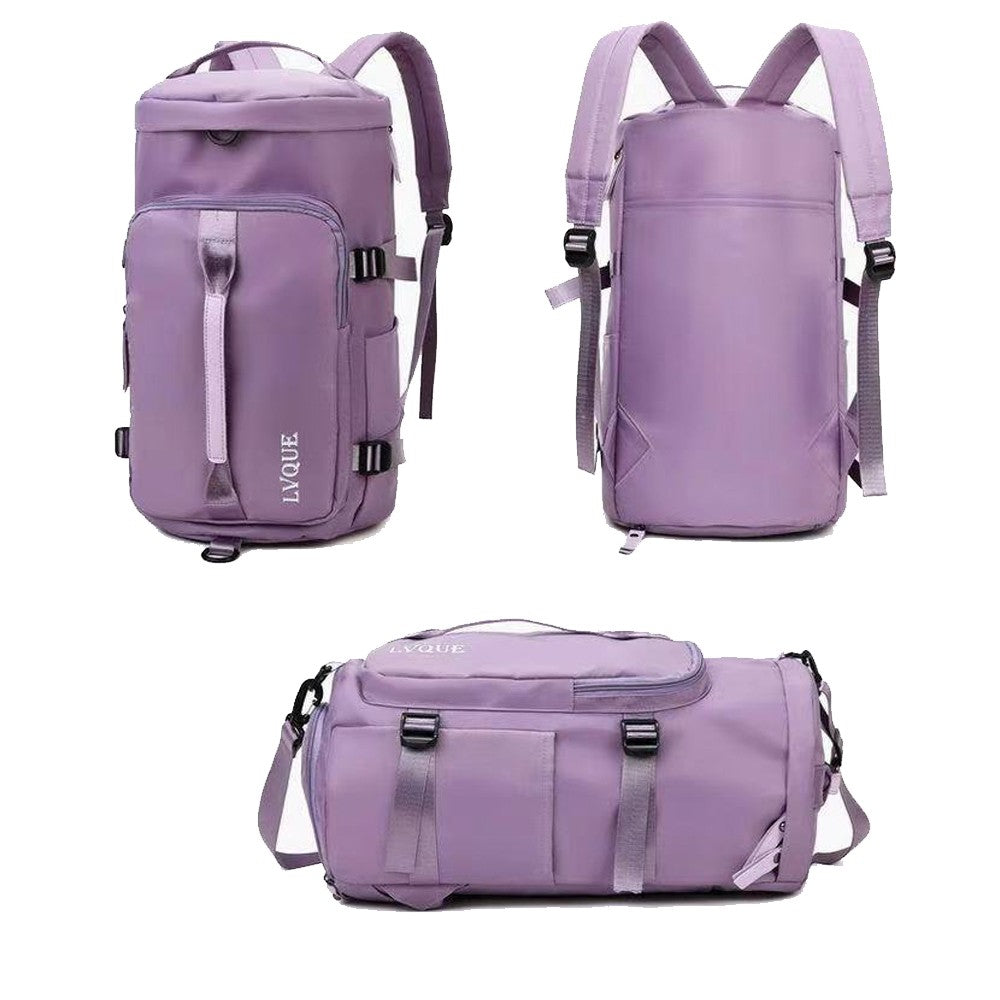 Large Capacity Travel Duffle Bag Sport Gym Backpack