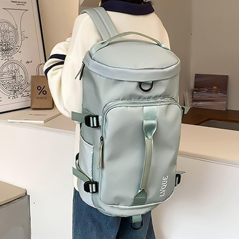 Large Capacity Travel Duffle Bag Sport Gym Backpack