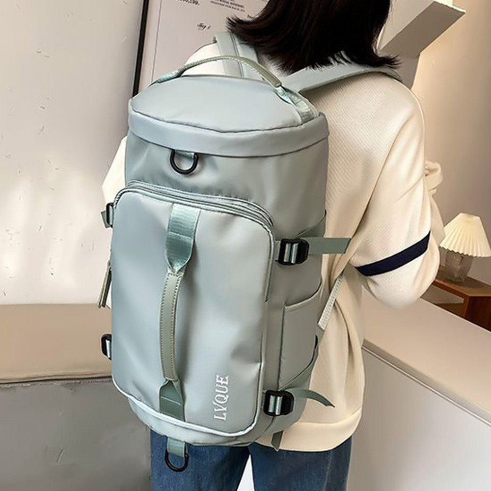 Large Capacity Travel Duffle Bag Sport Gym Backpack
