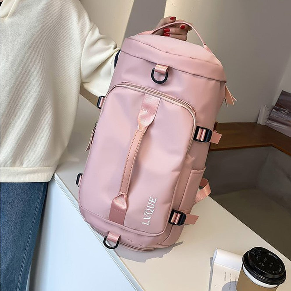 Large Capacity Travel Duffle Bag Sport Gym Backpack