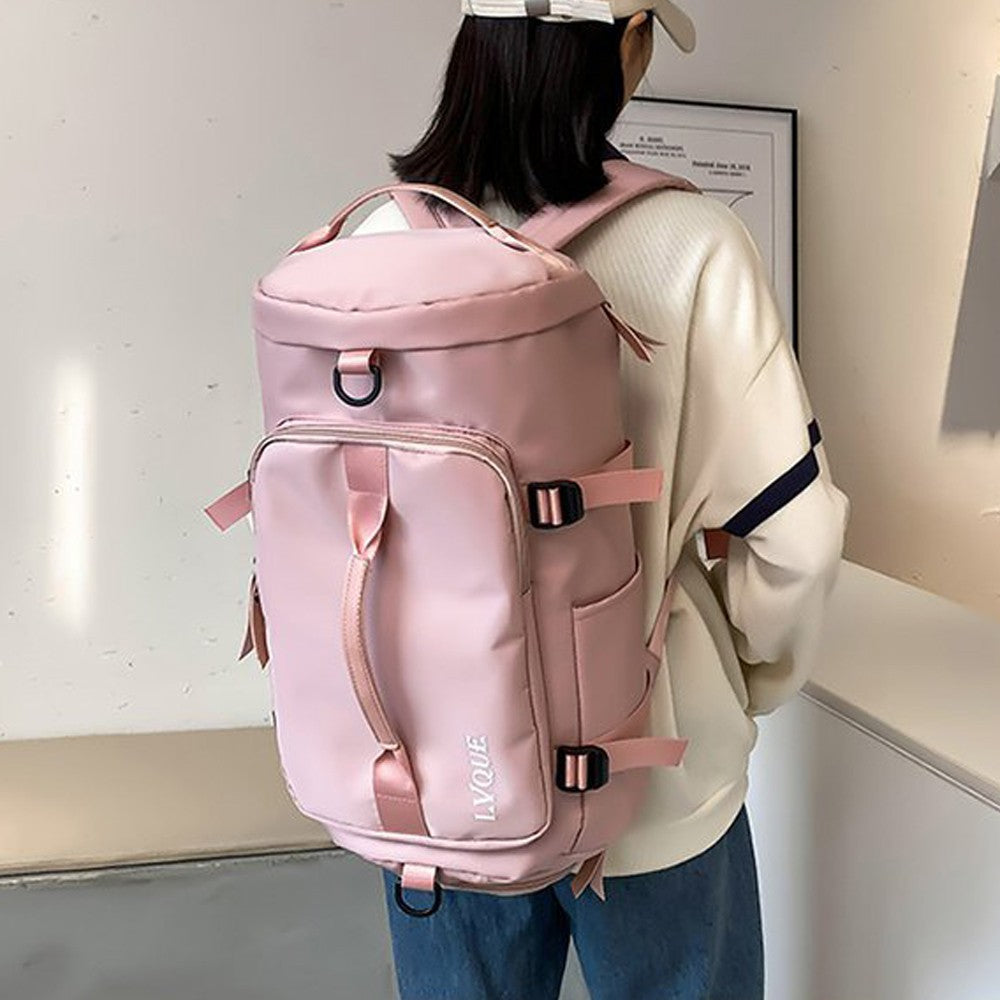 Large Capacity Travel Duffle Bag Sport Gym Backpack