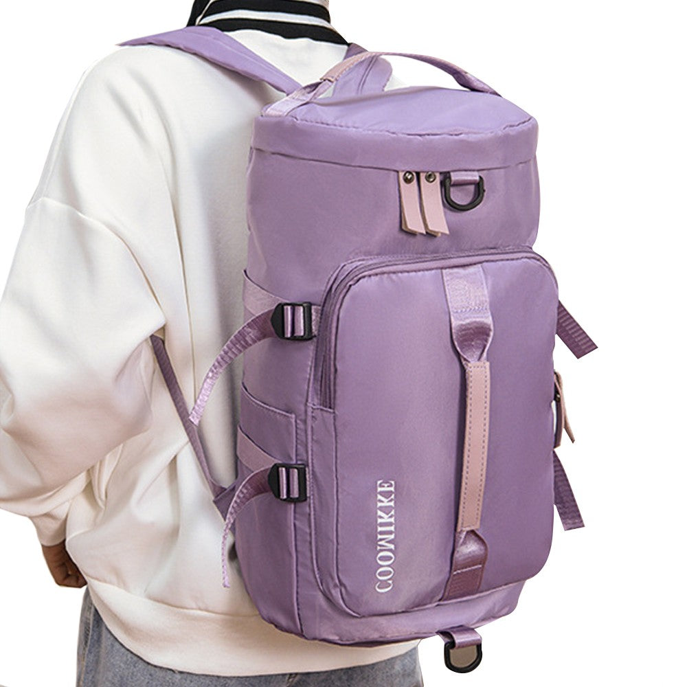 Large Capacity Travel Duffle Bag Sport Gym Backpack