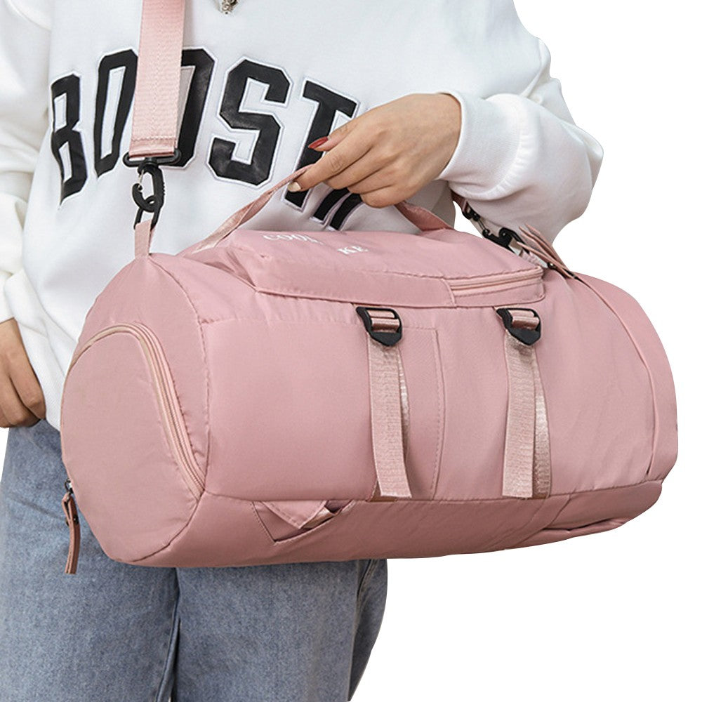 Large Capacity Travel Duffle Bag Sport Gym Backpack