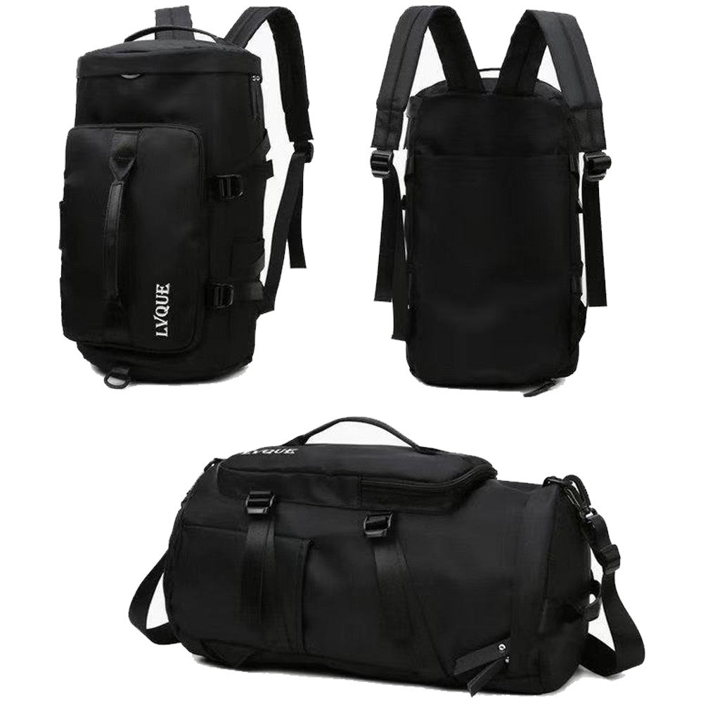 Large Capacity Travel Duffle Bag Sport Gym Backpack