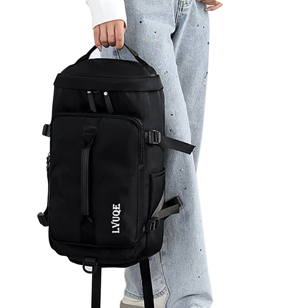 Large Capacity Travel Duffle Bag Sport Gym Backpack