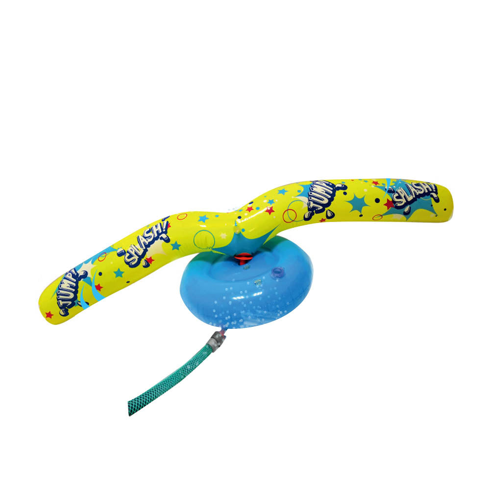 PVC Rotating Sprinkler Kid's Outdoor Lawn Watering Toy