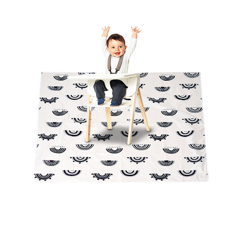 Washable Splat Mat High Chair Mat