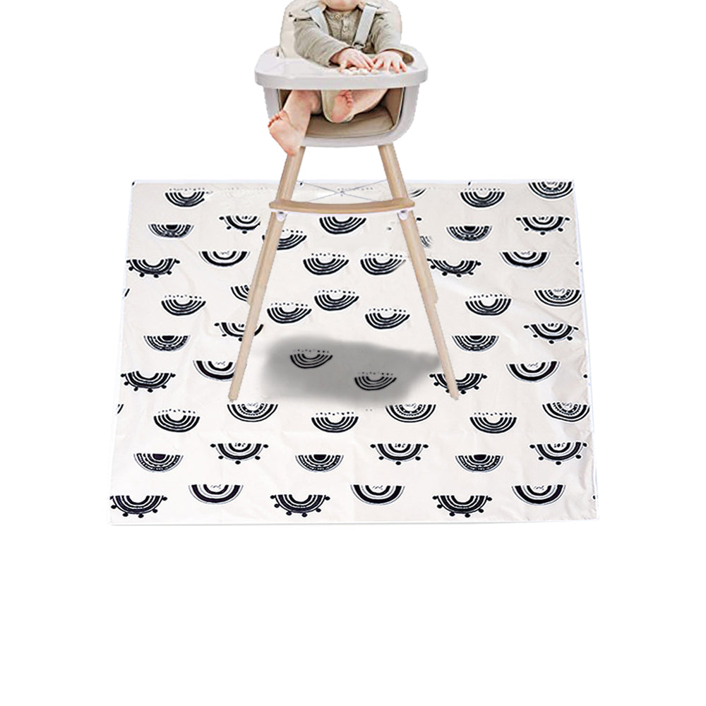 Washable Splat Mat High Chair Mat