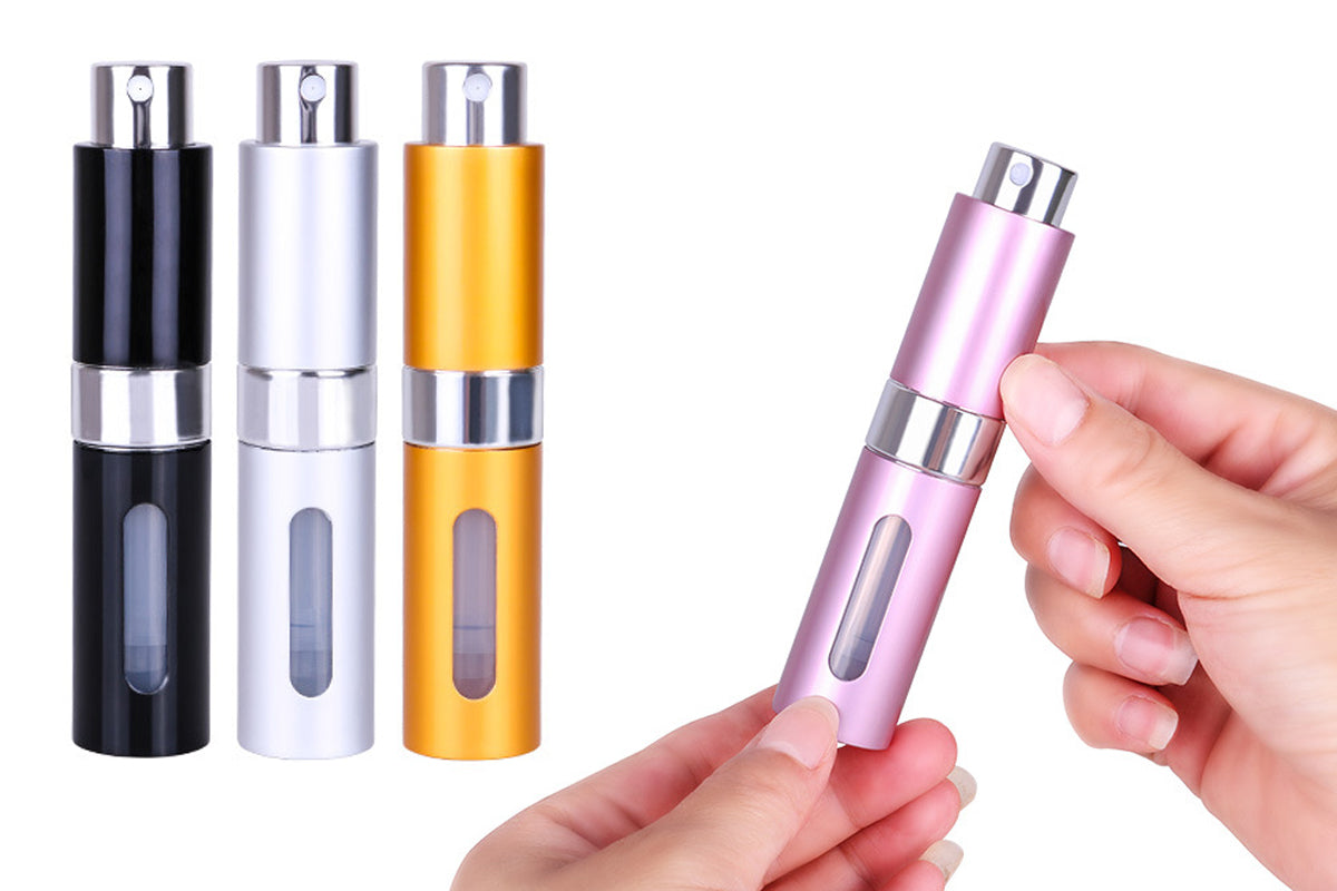 2Pcs Refillable Perfume Atomisers Random Color